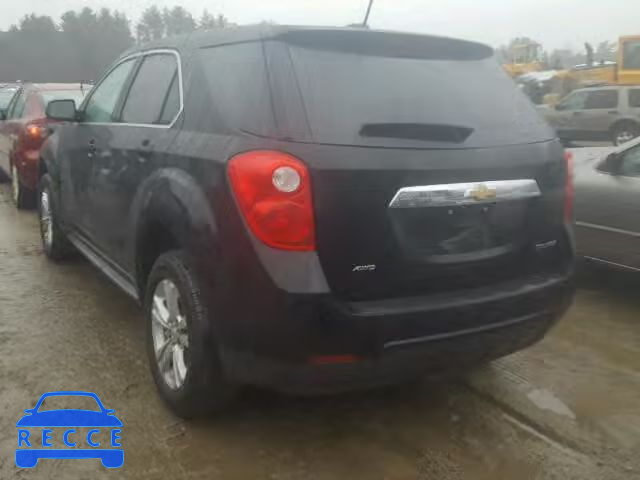 2015 CHEVROLET EQUINOX LS 2GNALAEK6F6244724 image 2
