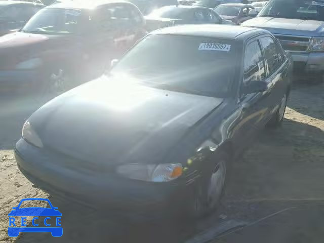 2001 CHEVROLET PRIZM/LSI 1Y1SK52821Z434366 image 1