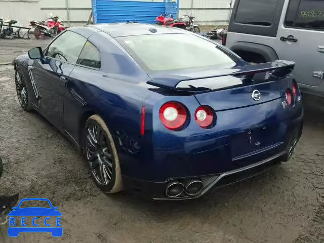 2016 NISSAN GT-R PREMI JN1AR5EF9GM290068 image 2