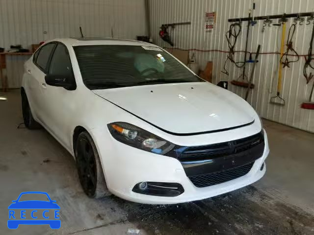 2014 DODGE DART SXT 1C3CDFBB9ED775520 зображення 0