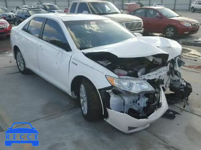 2014 TOYOTA CAMRY HYBR 4T1BD1FK6EU097650 image 0