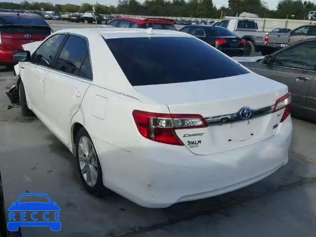 2014 TOYOTA CAMRY HYBR 4T1BD1FK6EU097650 image 2