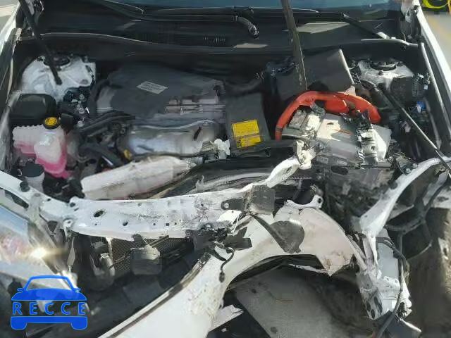 2014 TOYOTA CAMRY HYBR 4T1BD1FK6EU097650 image 6