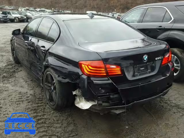 2014 BMW 550I WBAKN9C58ED682239 зображення 2