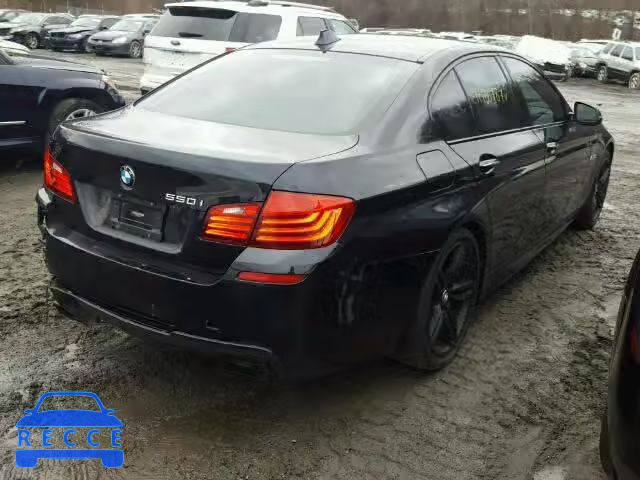 2014 BMW 550I WBAKN9C58ED682239 зображення 3