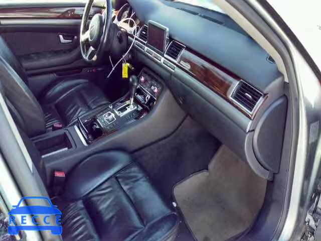 2005 AUDI A8 QUATTRO WAULL44E25N012059 зображення 4
