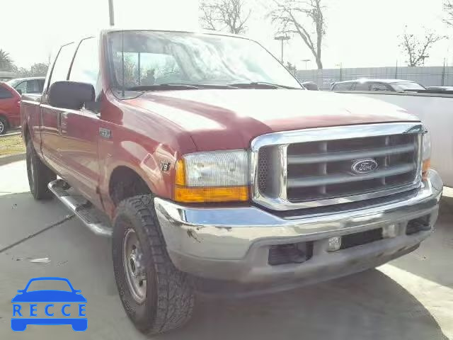 2001 FORD F250 SUPER 1FTNW21L71EB71003 зображення 0