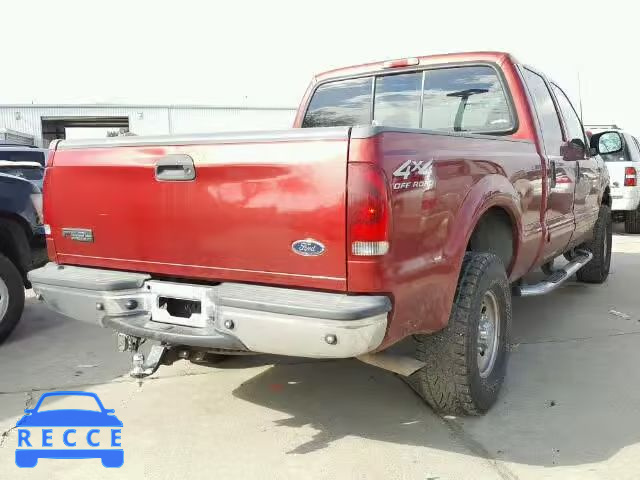 2001 FORD F250 SUPER 1FTNW21L71EB71003 зображення 3