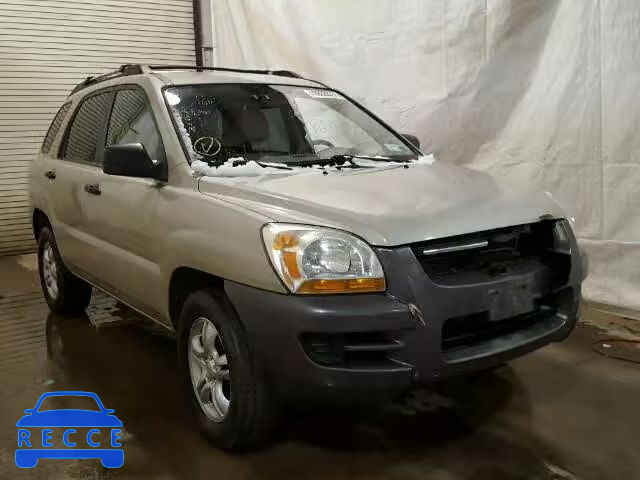 2008 KIA SPORTAGE E KNDJE723587494753 image 0