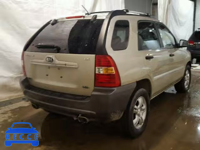 2008 KIA SPORTAGE E KNDJE723587494753 image 3