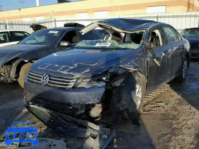 2013 VOLKSWAGEN PASSAT S 1VWAH7A3XDC130741 image 1