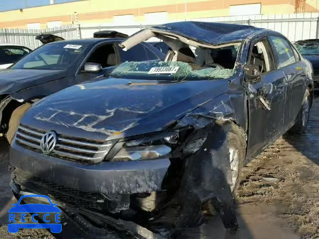 2013 VOLKSWAGEN PASSAT S 1VWAH7A3XDC130741 image 8
