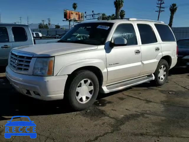 2002 CADILLAC ESCALADE L 1GYEC63T52R228056 зображення 1