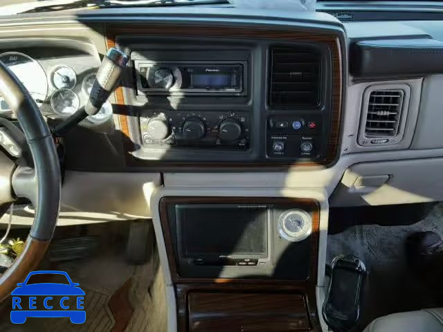 2002 CADILLAC ESCALADE L 1GYEC63T52R228056 зображення 8