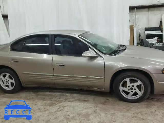 2003 PONTIAC BONNEVILLE 1G2HX52K434150494 зображення 8