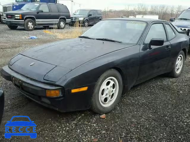 1988 PORSCHE 944 WP0AB0944JN472999 image 1