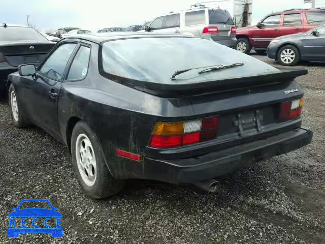 1988 PORSCHE 944 WP0AB0944JN472999 image 2