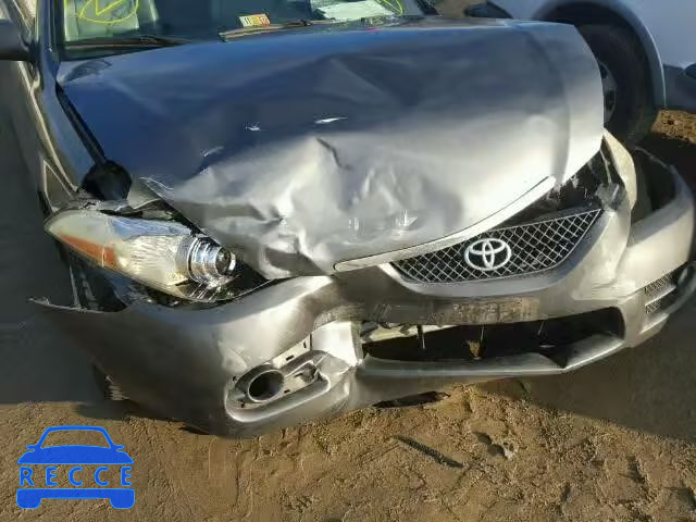 2007 TOYOTA CAMRY SOLA 4T1FA38P47U135409 image 8
