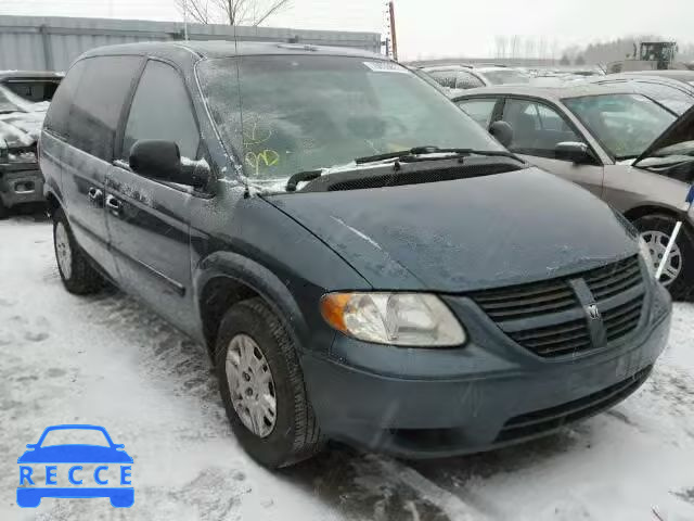 2006 DODGE CARAVAN SE 1D4GP25RX6B561240 image 0