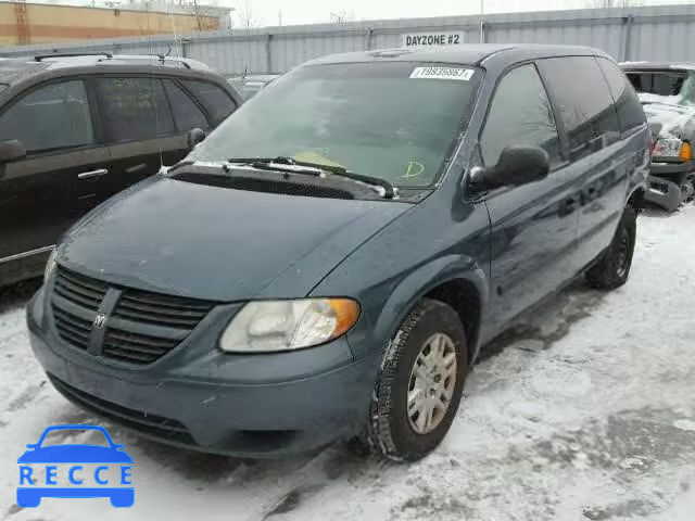 2006 DODGE CARAVAN SE 1D4GP25RX6B561240 image 1