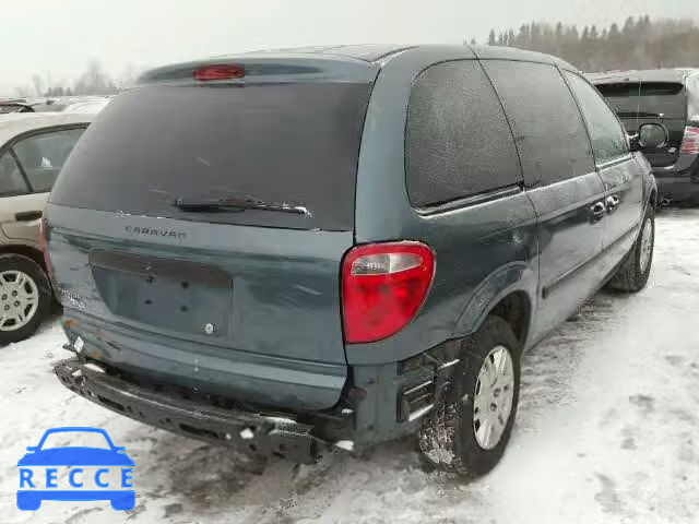 2006 DODGE CARAVAN SE 1D4GP25RX6B561240 Bild 3