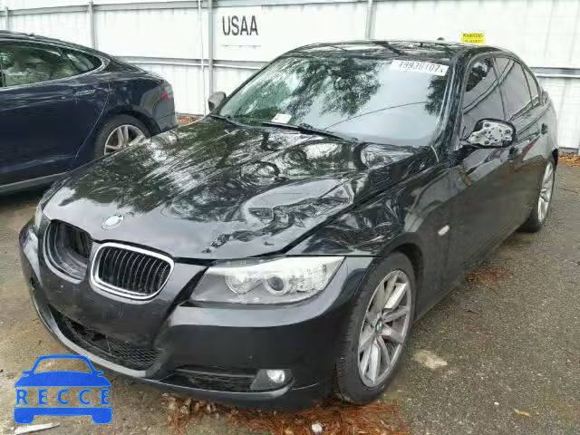 2009 BMW 328I WBAPH73549A170874 зображення 1