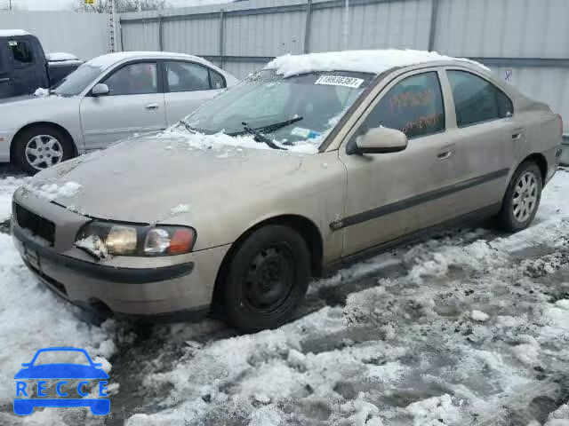 2001 VOLVO S60 YV1RS61R712054204 image 1
