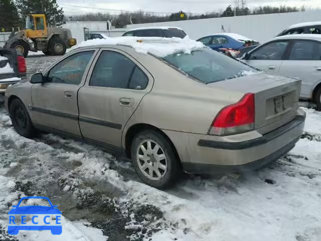 2001 VOLVO S60 YV1RS61R712054204 image 2