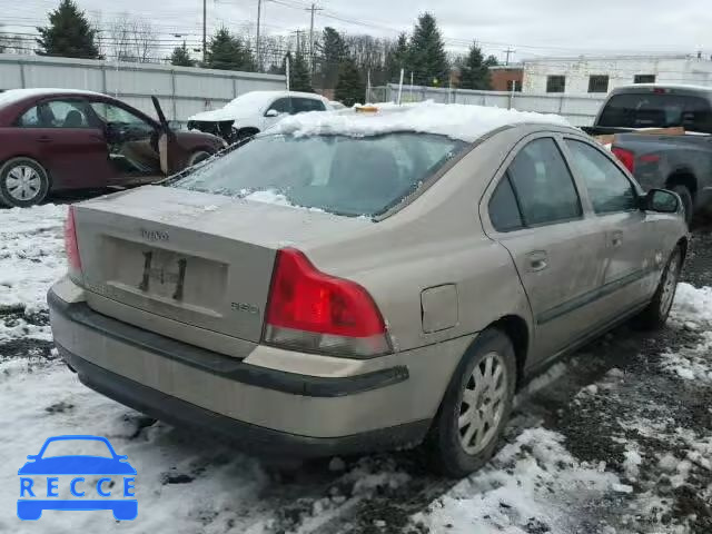 2001 VOLVO S60 YV1RS61R712054204 image 3