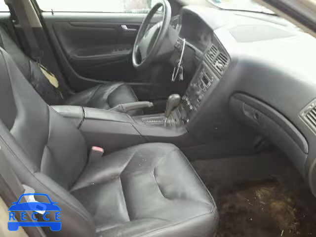 2001 VOLVO S60 YV1RS61R712054204 image 4