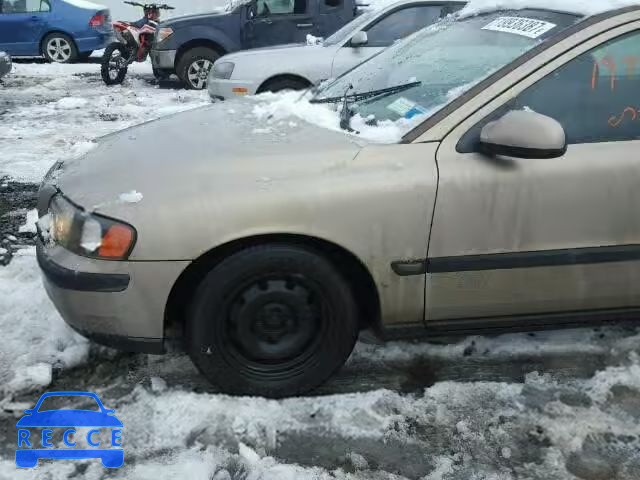 2001 VOLVO S60 YV1RS61R712054204 image 8