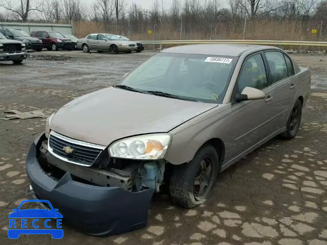 2008 CHEVROLET MALIBU LT 1G1ZT58N78F108287 image 1