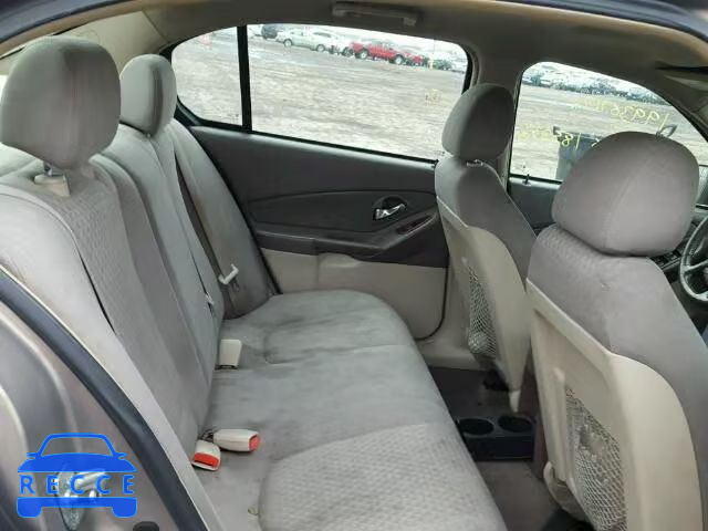 2008 CHEVROLET MALIBU LT 1G1ZT58N78F108287 image 5