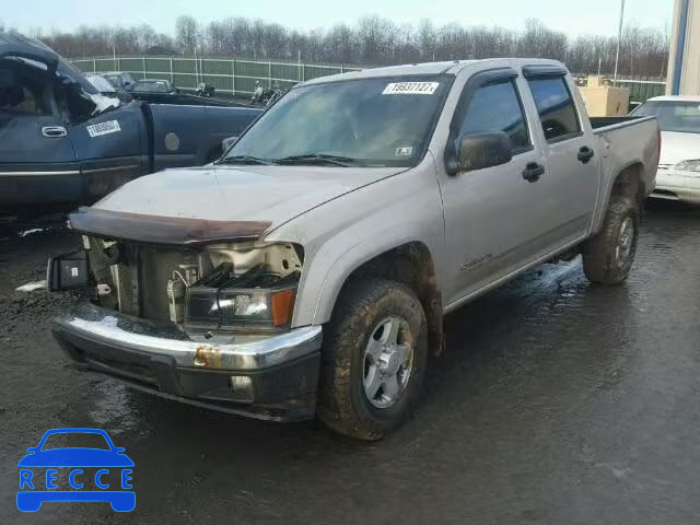 2005 GMC CANYON 1GTDT136158138010 image 1