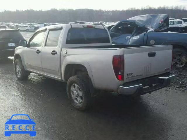 2005 GMC CANYON 1GTDT136158138010 image 2