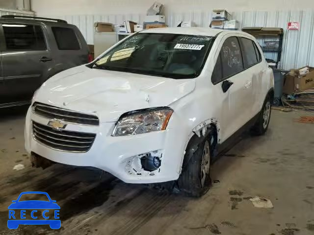 2015 CHEVROLET TRAX LS KL7CJKSB6FB249661 image 1