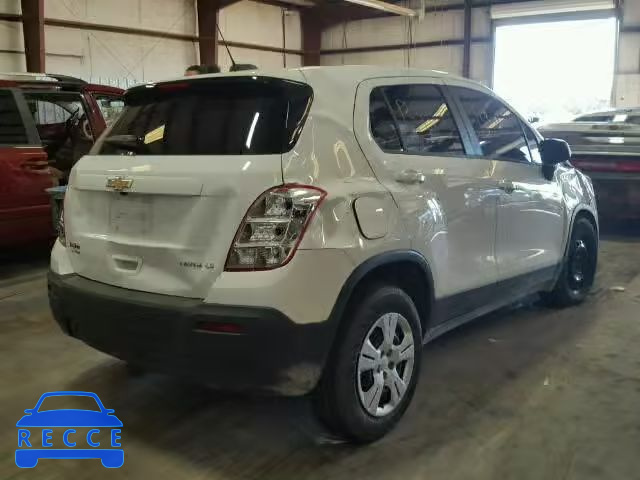 2015 CHEVROLET TRAX LS KL7CJKSB6FB249661 image 3