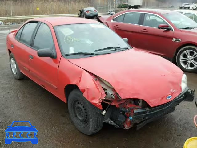 2002 CHEVROLET CAVALIER/C 1G1JC524127340950 image 0