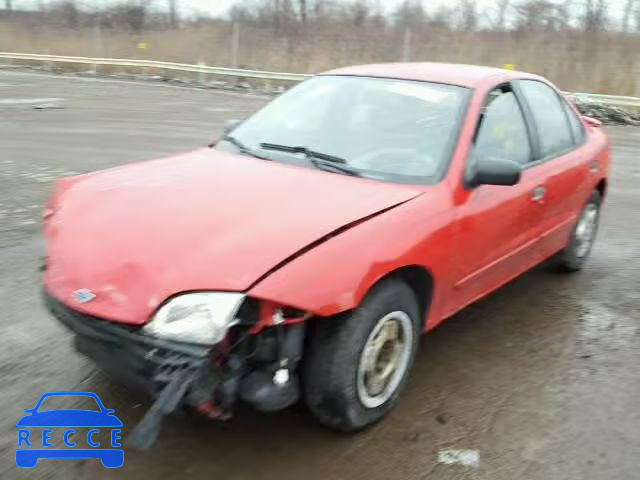 2002 CHEVROLET CAVALIER/C 1G1JC524127340950 image 1