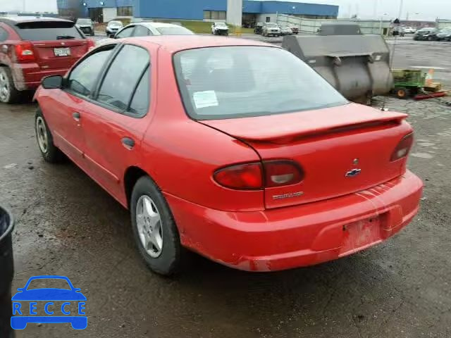 2002 CHEVROLET CAVALIER/C 1G1JC524127340950 image 2