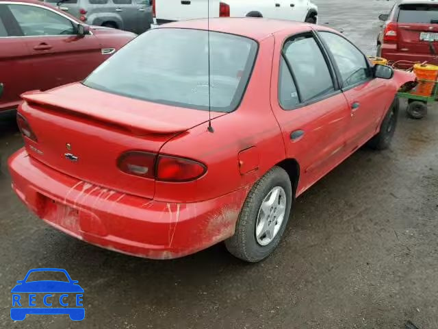 2002 CHEVROLET CAVALIER/C 1G1JC524127340950 image 3