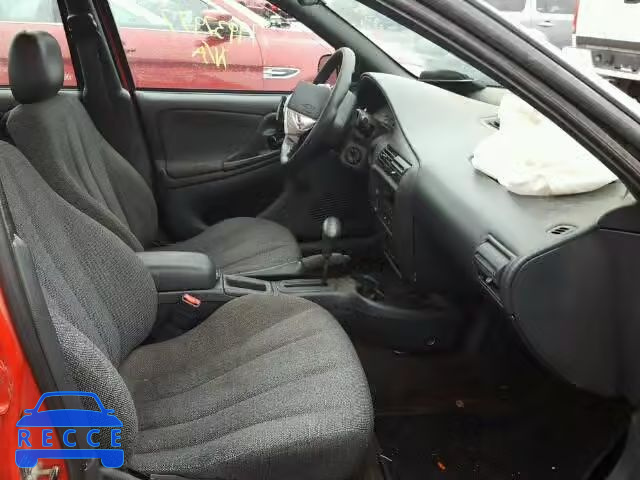 2002 CHEVROLET CAVALIER/C 1G1JC524127340950 image 4