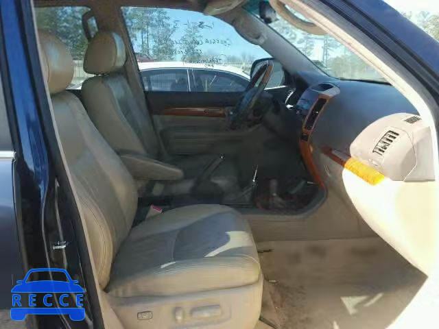 2005 LEXUS GX 470 JTJBT20X850068897 image 4