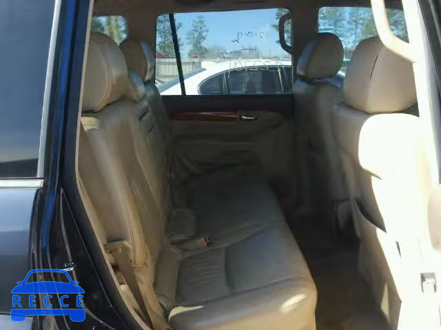 2005 LEXUS GX 470 JTJBT20X850068897 Bild 5