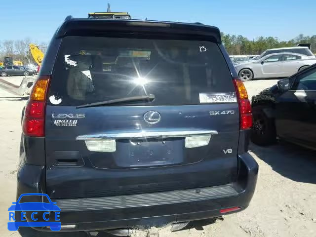 2005 LEXUS GX 470 JTJBT20X850068897 Bild 8