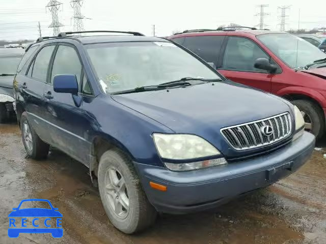2002 LEXUS RX 300 JTJHF10U020269190 image 0