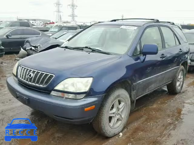 2002 LEXUS RX 300 JTJHF10U020269190 image 1