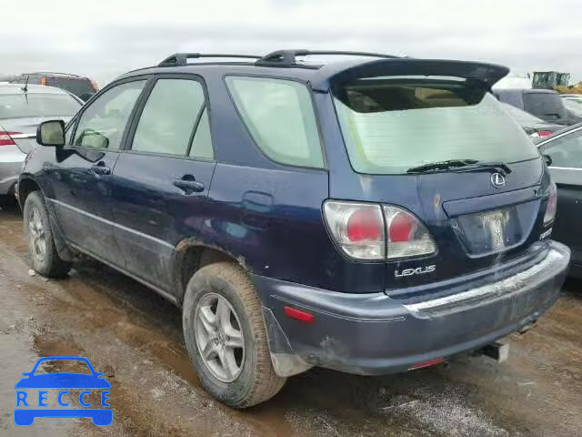 2002 LEXUS RX 300 JTJHF10U020269190 image 2