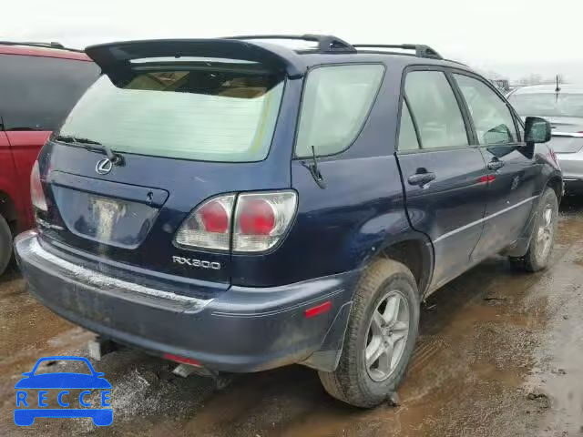 2002 LEXUS RX 300 JTJHF10U020269190 image 3