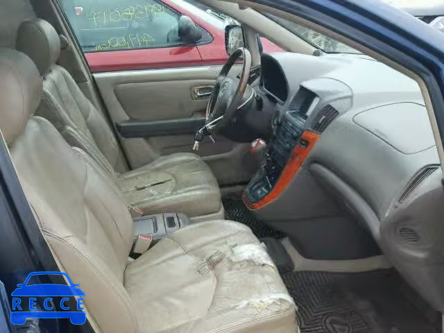 2002 LEXUS RX 300 JTJHF10U020269190 image 4